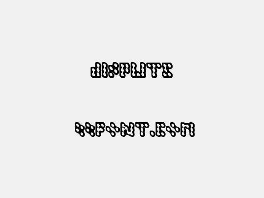 Dispute