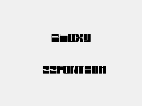 Bloxy