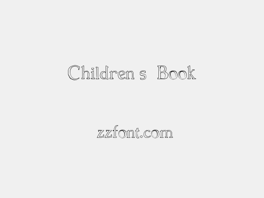 Children s  Book