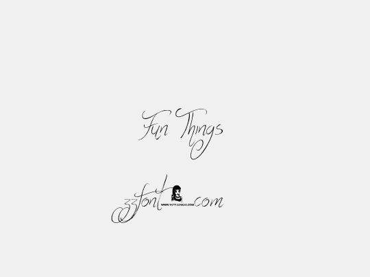 Fun Things