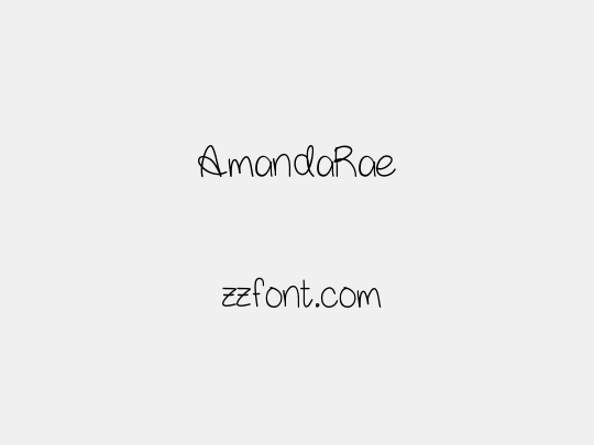 AmandaRae