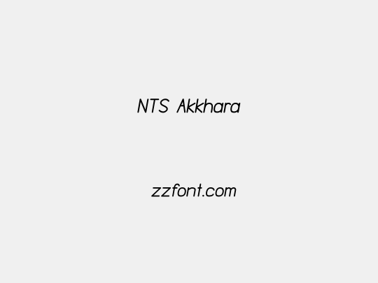 NTS Akkhara