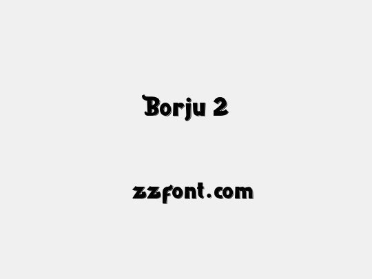 Borju 2