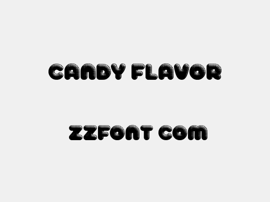 CANDY FLAVOR
