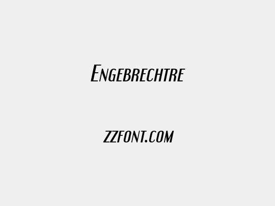Engebrechtre
