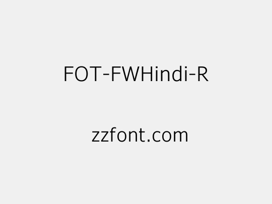 FOT-FWHindi-R