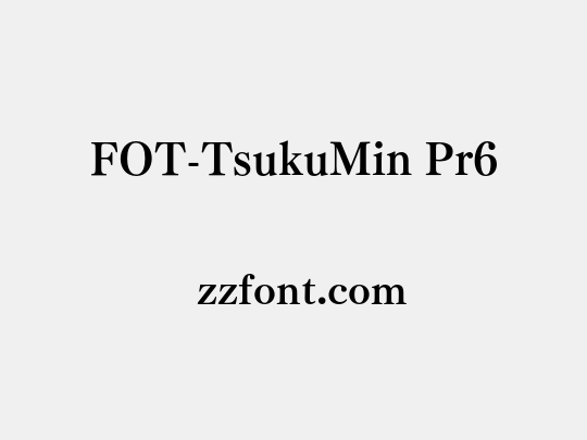 FOT-TsukuMin Pr6