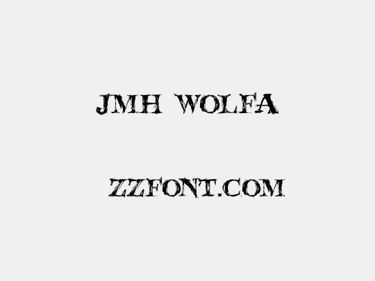 JMH Wolfa