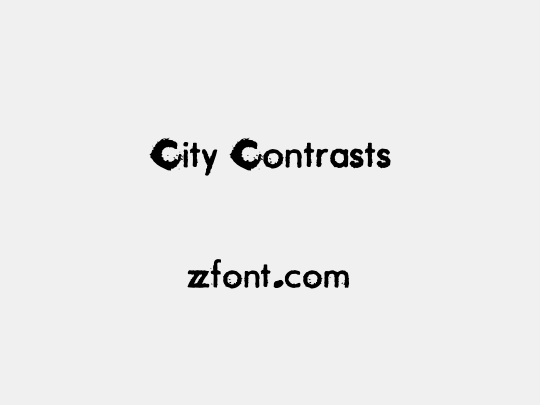 City Contrasts