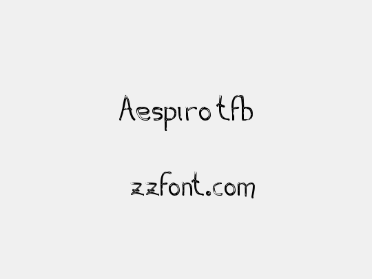Aespiro tfb
