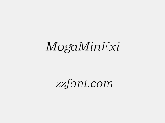 MogaMinExi