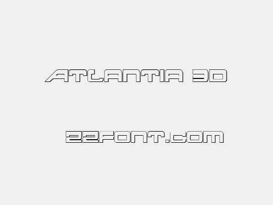 Atlantia 3D