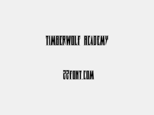 Timberwolf Academy