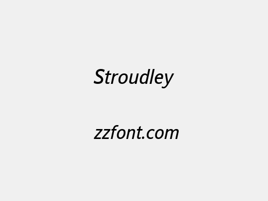Stroudley