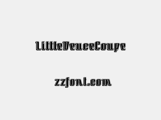LittleDeuceCoupe