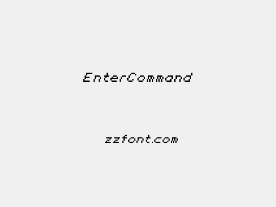 EnterCommand