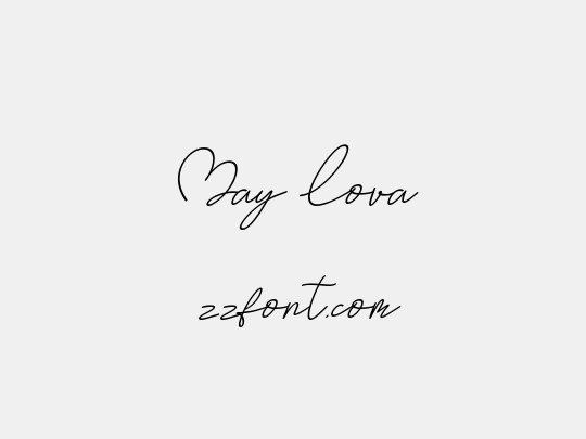 May Lova