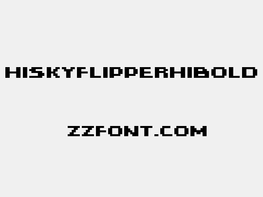 HISKYFLIPPERHIBOLD