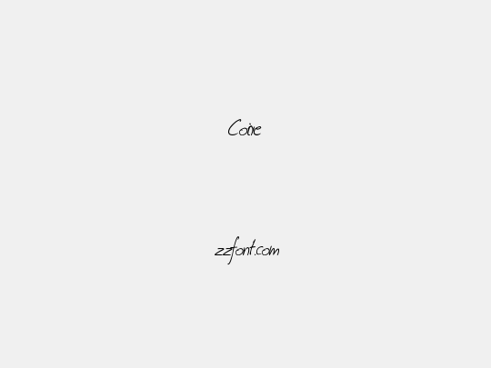 Coire
