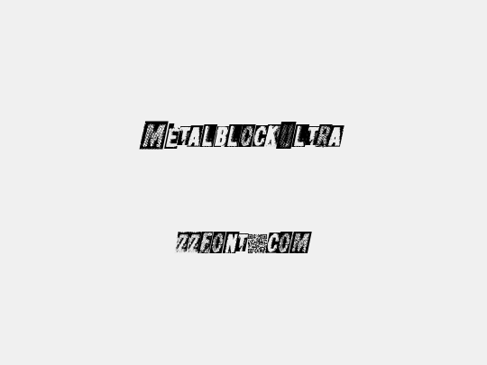 MetalblockUltra