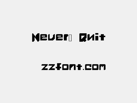Never_Quit