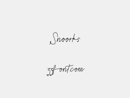 Snoorks