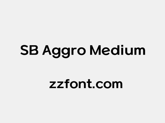 SB Aggro Medium