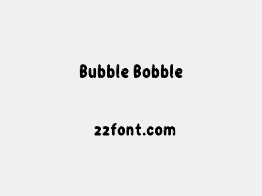 Bubble Bobble