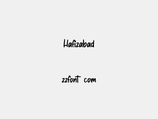 Hafizabad