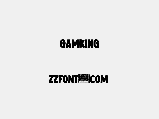 GAMKING