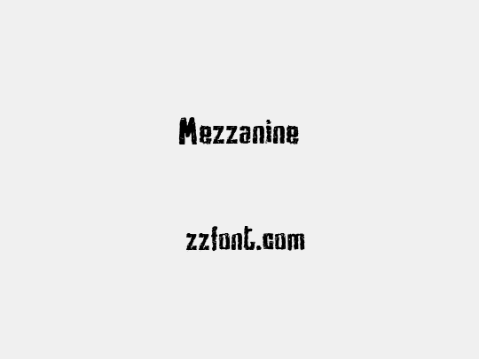 Mezzanine