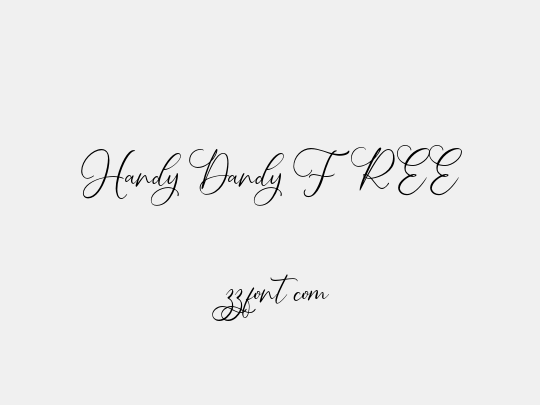 Handy Dandy FREE