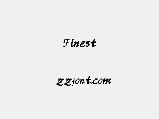 Finest