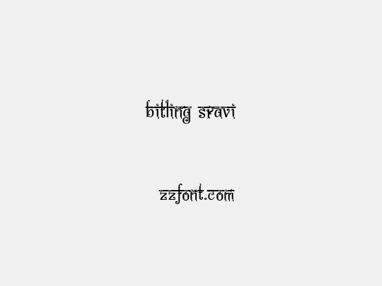 bitling Sravi