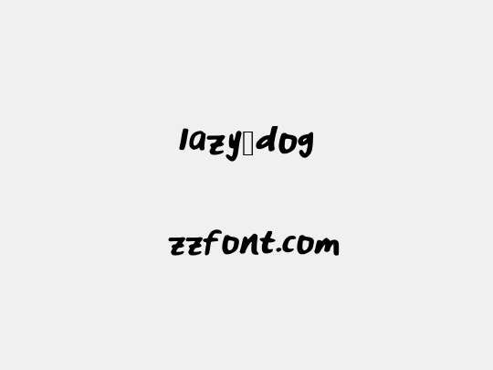 lazy_dog