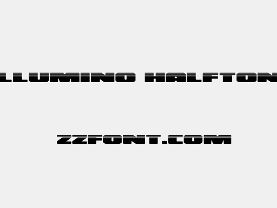 Illumino Halftone