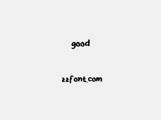 good