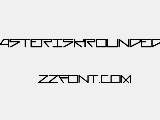 AsteriskRounded