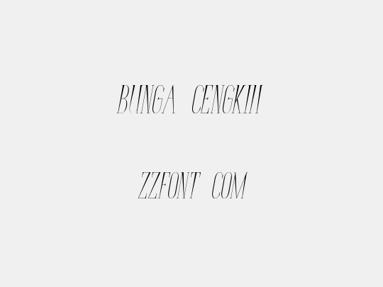 Bunga Cengkih