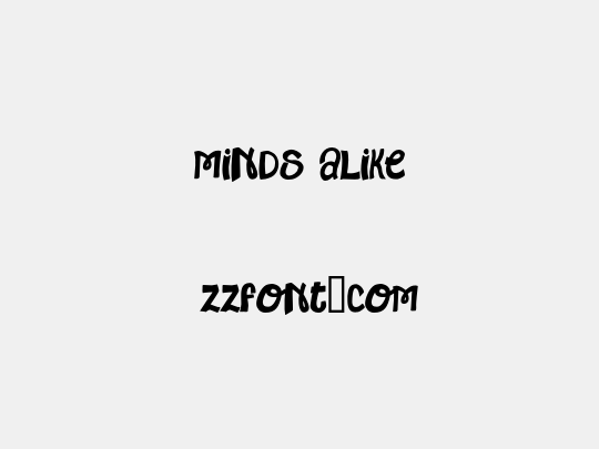 Minds Alike