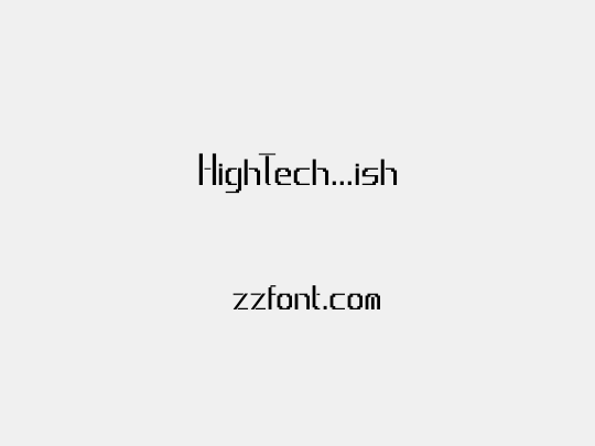 HighTech...ish