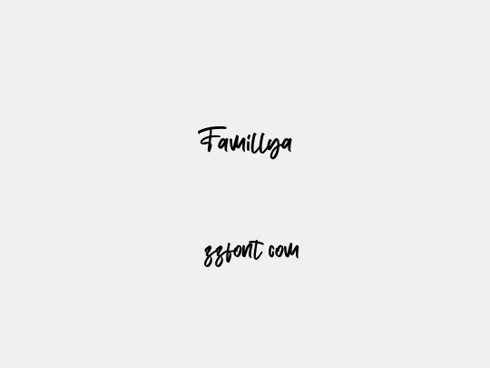Famillya