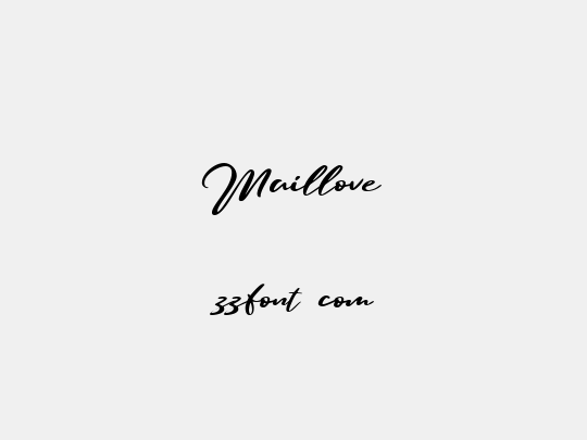Maillove