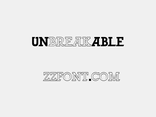 UNbreakABLE