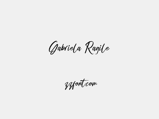 Gabriela Ragile