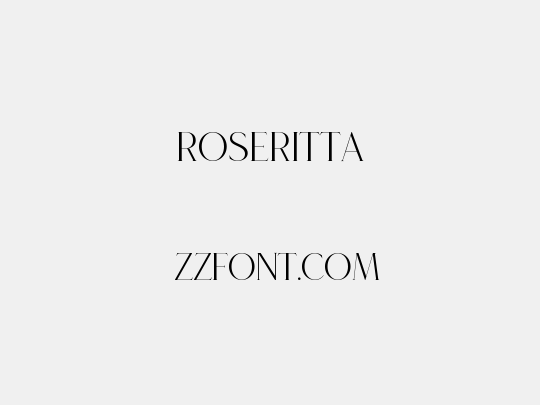 Roseritta