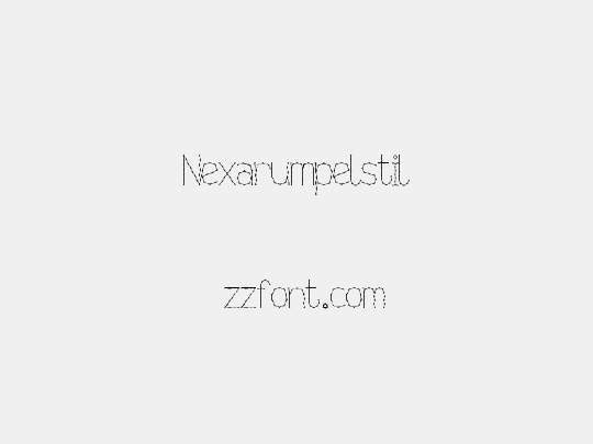 Nexarumpelstil