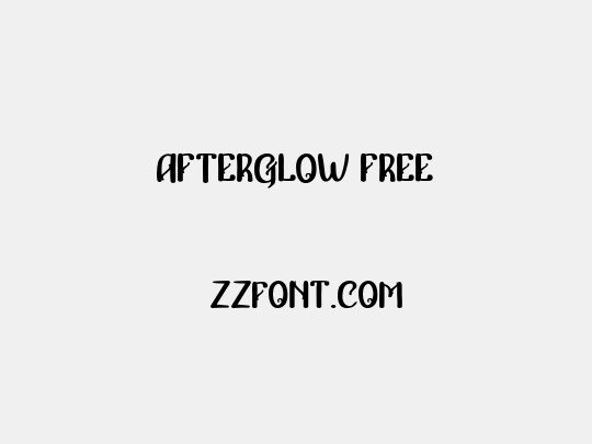 Afterglow FREE