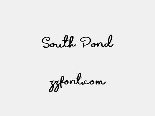 South Pond