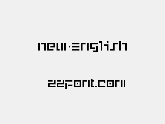 New English